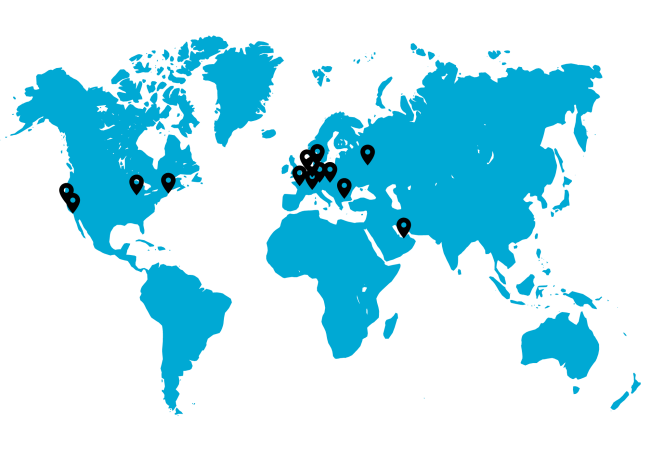 world map